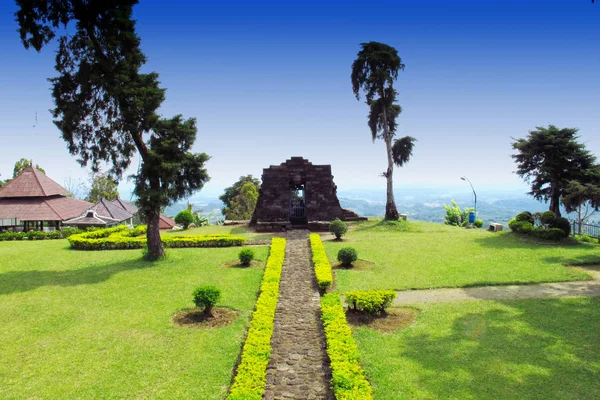 Templo de Sukuh — Fotografia de Stock