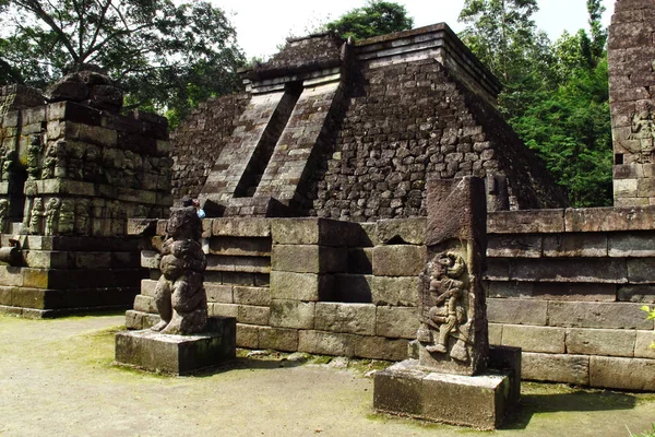 Templo de Sukuh — Foto de Stock