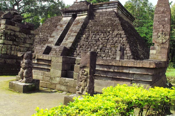 Sukuh-tempel — Stockfoto