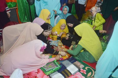 Tarakan - Endonezya, 6 Aralık 2018: Geleneksel Bugisnese Seremonisi 