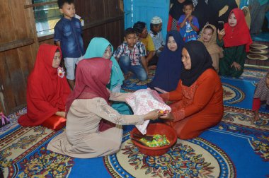 Tarakan - Endonezya, 1 Nisan 2018: Geleneksel Bugisnese Seremonisi 