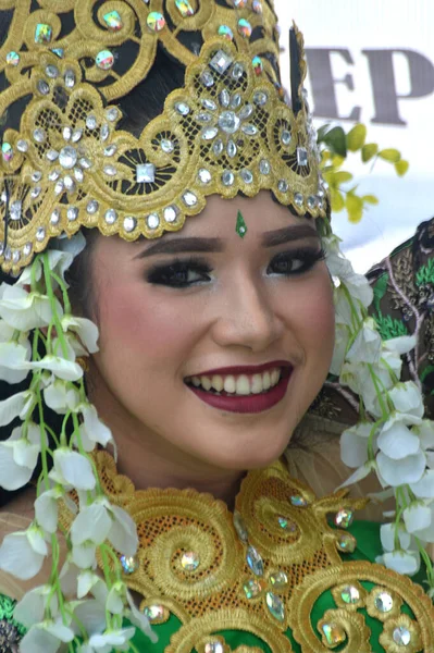 Tarakan Indonesia Juli 2018 Potret Seorang Wanita Indonesia Yang Cantik — Stok Foto