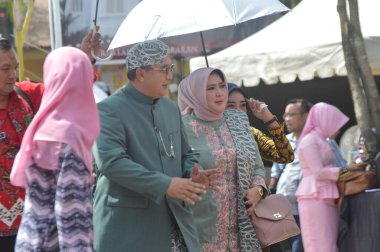 TARAKAN - INDONEZYA, 25 Temmuz 2018: APEKSI üyelerinin konukları APEKSI geçit töreninde