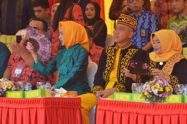 TARAKAN - INDONEZYA, 25 Temmuz 2018: APEKSI üyelerinin konukları APEKSI geçit töreninde