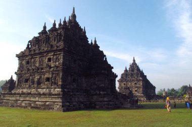 Plaosan Tapınağı, Budist tapınakları KLATEN 'deki antik krallıklardan miras kaldı - INDONEZYA, 1 Temmuz 2013