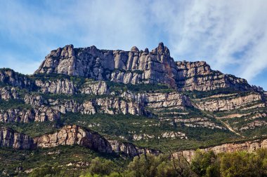 Dağ doruklarına İspanya, Montserrat