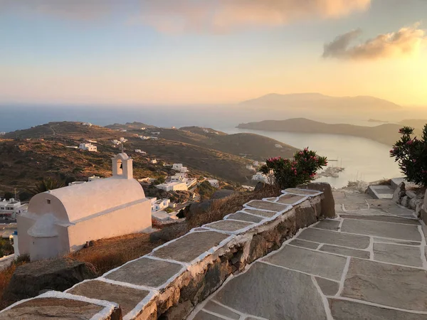 Θέα Προς Τον Κόλπο Από Θέα Στο Πάνω Μέρος Της — Φωτογραφία Αρχείου