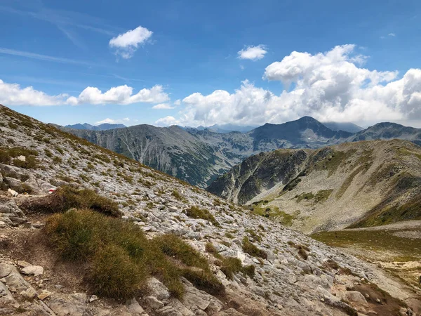 Wandern Vihren Der Höchste Gipfel Des Piringebirges Bulgarien — Stockfoto