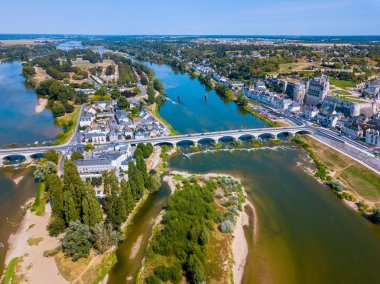 Kalenin Amboise, Fransa hava fotoğrafçılığı
