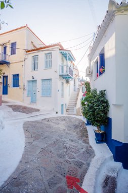 Poros Adası Yunanistan