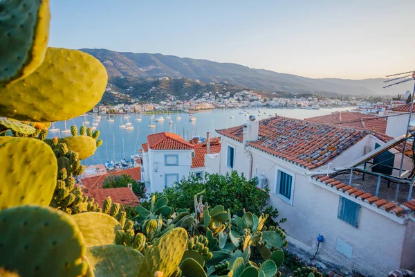 Ilha de Poros na Grécia — Fotografia de Stock