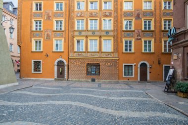 Meydanı eski şehir Varşova, Polonya