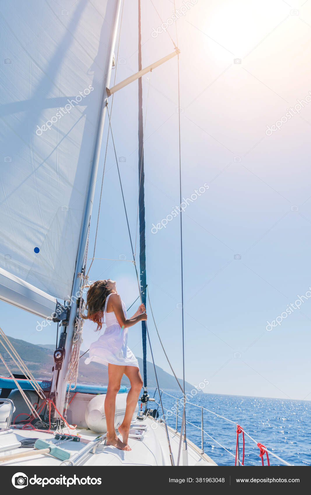 Beautiful Girl Relaxing On Yacht In Greece Royalty Free Photo Stock Image By C Mac Sim Beautiful Girl Relaxing On Yacht In Greece Royalty Free Photo Stock Image By C Mac Sim