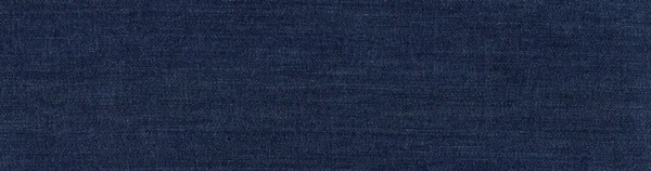 Seamless Blue Denim Cotton Jeans Fabric Texture Background Wallpaper — Stock Photo, Image