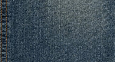 Dikiş mavi kot kot pantolon kumaş dokusu arkaplan ve duvar kağıdı 