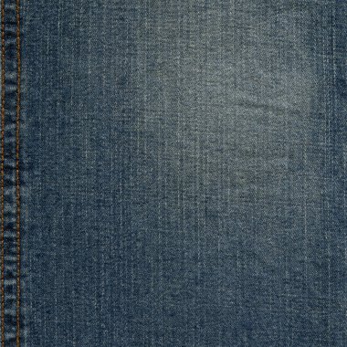Dikiş mavi kot kot pantolon kumaş dokusu arkaplan ve duvar kağıdı 