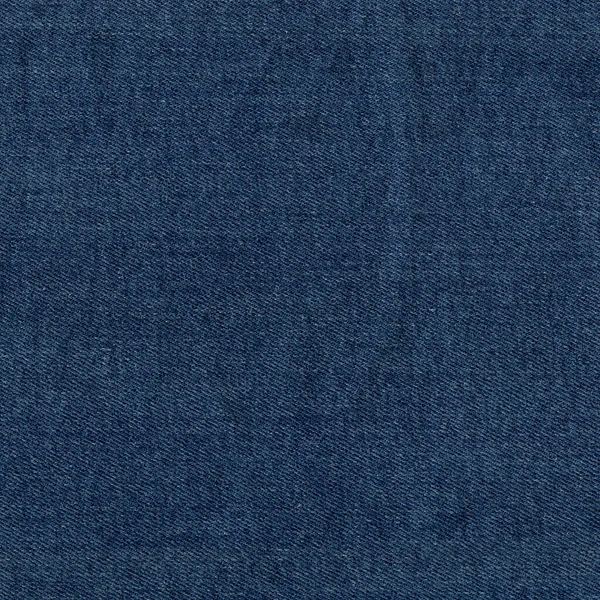 Sem Costura Azul Jeans Algodão Jeans Tecido Textura Fundo Papel — Fotografia de Stock