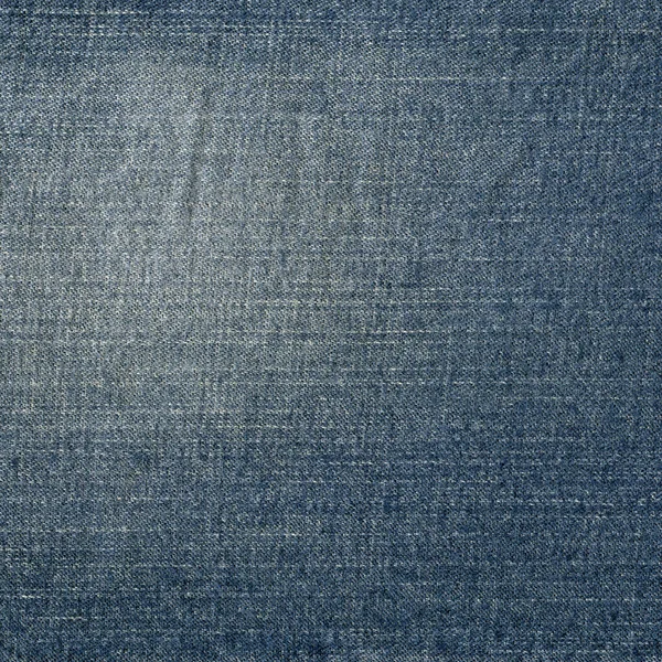 Sem Costura Azul Jeans Algodão Jeans Tecido Textura Fundo Papel — Fotografia de Stock