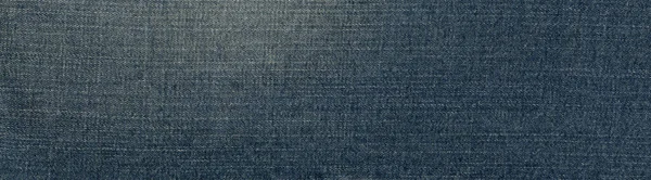 无缝蓝斜纹棉织物的质地背景和墙纸 — 图库照片