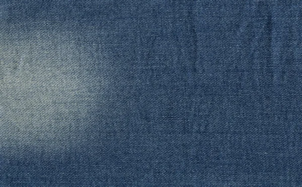 Sem Costura Azul Jeans Algodão Jeans Tecido Textura Fundo Papel — Fotografia de Stock