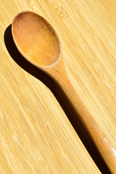 Traditional Wooden Spoon Modern Old Kitchens Kitchen Materials Wooden Spoons — Stock Photo, Image
