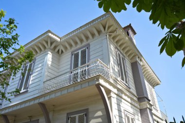 İstanbul 'daki Princes Adaları, Büyükkada Türkiye' deki Büyükşehir, Büyükkada 'daki eski ahşap evler