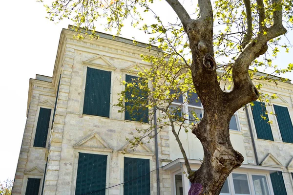 プリンス諸島 イスタンブールのブユカダトルコ ブユカダの古い石造りの家 — ストック写真