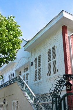 İstanbul 'daki Princes Adaları, Büyükkada Türkiye' deki Büyükşehir, Büyükkada 'daki eski ahşap evler