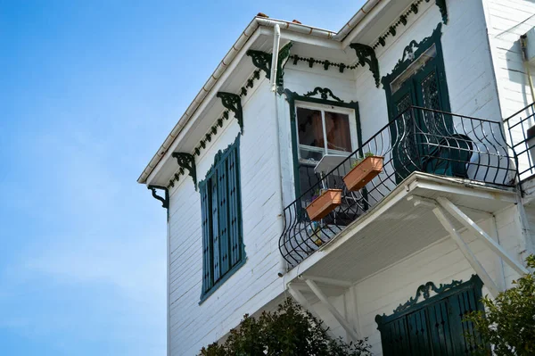 Princes Islands Buyukada Istanbul Turkey Old Wooden Houses Buyukada — Stock Photo, Image