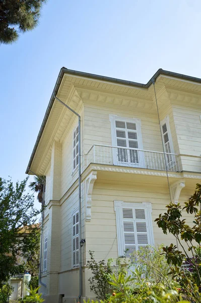 Princes Islands Buyukada Istanbul Turkey Old Wooden Houses Buyukada — Stock Photo, Image