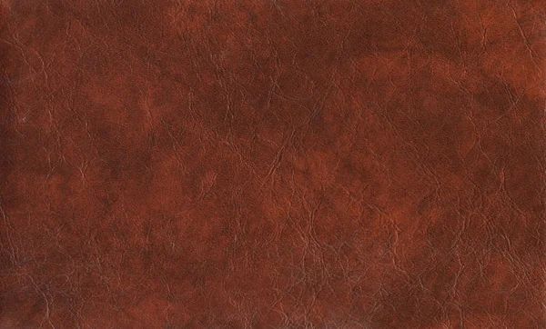 Imitation Cowhide Brown Texture Close Useful Background Any Design Work — Stock Photo, Image