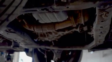 profesyonel araba mekanik, oto tamir kavramı