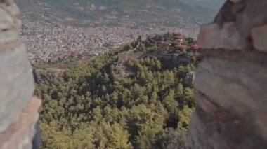 Bakış açısı Alanya Şatosu Türkiye