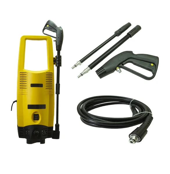 Yüksek basınç hortumu ve silah ile kolaj contalar