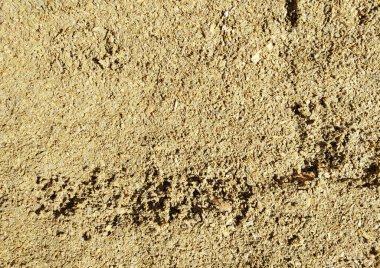 Tıraş, kum ve çimento karışımı. Doku duvar binalarının örnekleri