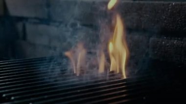 Lezzetli fileto et Barbekü Izgara