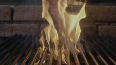 Lezzetli fileto et Barbekü Izgara