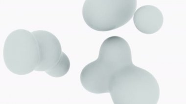 Siyah ve Beyaz Sıvı Fx Gradyan Soyutlama Minimalist Beste