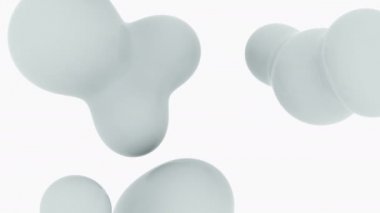 Siyah ve Beyaz Sıvı Fx Gradyan Soyutlama Minimalist Beste