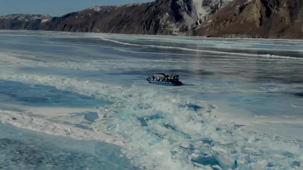 Panoráma expedíció és az északi Flóra és fauna tanulmányozása — Stock videók