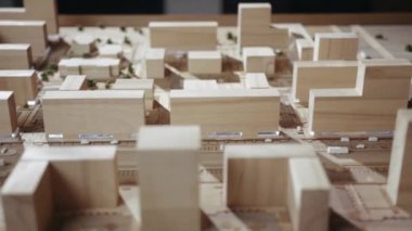 Wood Town 'dan detaylı planlama ile konut Mahallesi