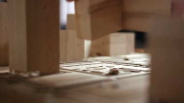Woodworker bir oyuncak minyatür Made ve planları nerede şekil koymak