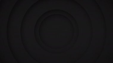 Canlandırılmış Moda Biçimli Çember Parlak Çember Parlak Çağdaş Sanat Vj Arkaplan Döngüsü 4k