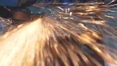 Elle Döndürme Aleti Endüstriyel Üretimleri Işık Işıldayan Parıldayan Parıltı 4K