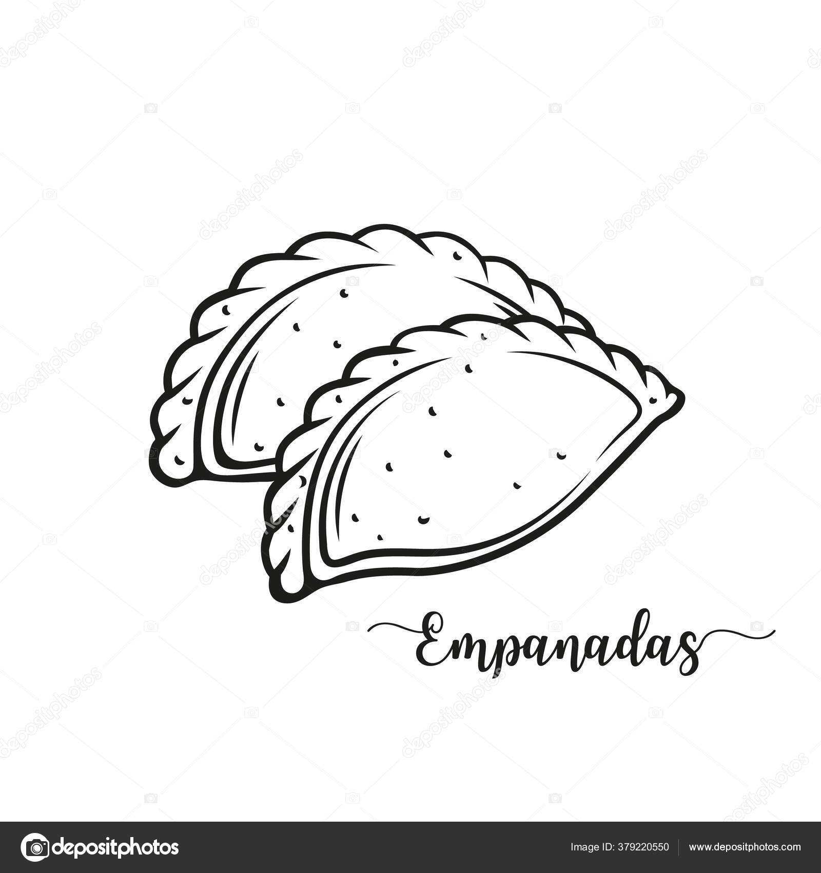 Vetores de Rápido Comida Padrão Com O Taco Mão Desenhar Ilustrações Retrô e  mais imagens de Almoço - iStock