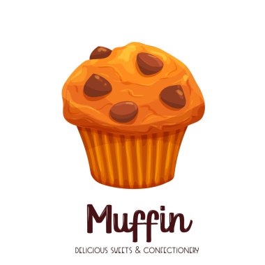 Vektör kek ikonları. Menü pastası için resimli pasta .