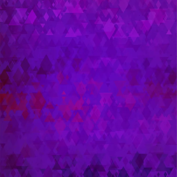 Векторный Темно Фиолетовый Геометрический Фон Иллюстрация Поверхности Разрушения — стоковый вектор