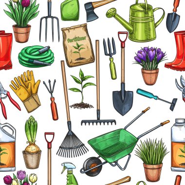 Kusursuz desenli bahçıvanlık