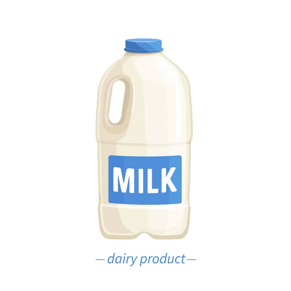 Lait d'alcool vectoriel . — Image vectorielle