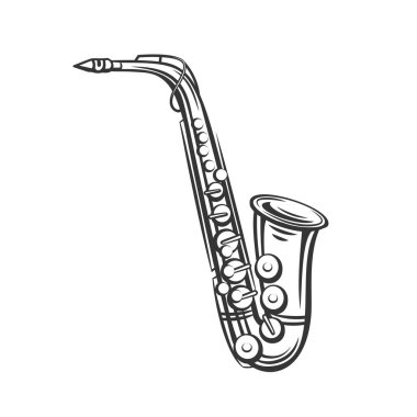 Saksafon özet simgesi.